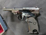 Walther P38 high polish with presentation box - 3 of 5