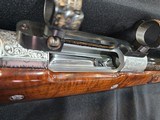 1969 Browning Olympian 7mm engraved by L. Lambert - 14 of 15