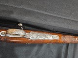 1969 Browning Olympian 7mm engraved by L. Lambert - 8 of 15