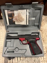 Browning Buckmark Red