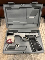 Browning Buckmark Black/Stainless