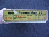 Colt Peacemaker 22 and 22 Mag, made in 1972 G Series In Box - 9 of 13