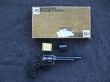 Colt Peacemaker 22 and 22 Mag, made in 1972 G Series In Box - 13 of 13