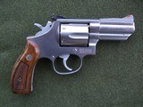 Smith&Wesson 66-3 357 Mag. 3 inch barrel - 1 of 4