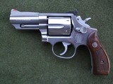 Smith&Wesson 66-3 357 Mag. 3 inch barrel - 2 of 4