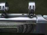 Ruger No1270 Win. Stainless Gray/Green Laminate #1 - 7 of 15