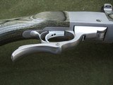 Ruger No1270 Win. Stainless Gray/Green Laminate #1 - 13 of 15