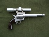 Freedom Arms Model 353
357 Mag. Premier Grade
With Leopold M8 Scope