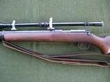 Winchester Model 52 with Fecker 10 power scope - 3 of 14