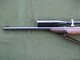 Winchester Model 52 with Fecker 10 power scope - 7 of 14