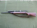 Winchester Model 52 with Fecker 10 power scope - 2 of 14
