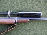 Winchester Model 52 with Fecker 10 power scope - 6 of 14