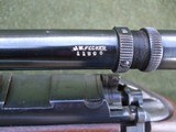 Winchester Model 52 with Fecker 10 power scope - 4 of 14