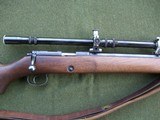 Winchester Model 52 with Fecker 10 power scope - 5 of 14