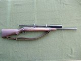 Winchester Model 52 with Fecker 10 power scope - 1 of 14