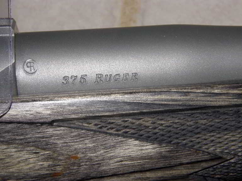Ruger Hawkeye Left Hand .375
Stainless Laminated 1 of 100
- 6 of 11
