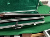Ansley H Fox CE Grade Two Barrel Set Cased - 13 of 15