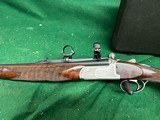 Verney Carron Prestige O/U Left Hand Double Rifle 8xX57 IRS - 13 of 14