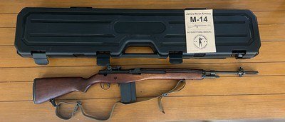 James River Armory M-14/M14/M1A 7.62 NATO Rifle w/ Case - Image 1 of 11