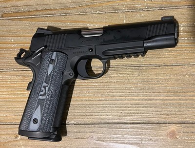 Colt Combat Unit Railed 1911 .45acp - Image 1 of 11