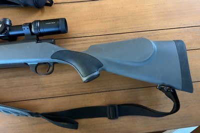 Weatherby Vanguard Synthetic 30-06 w/ Scope - Image 3 of 12