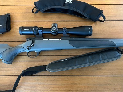 Weatherby Vanguard Synthetic 30-06 w/ Scope - Image 7 of 12
