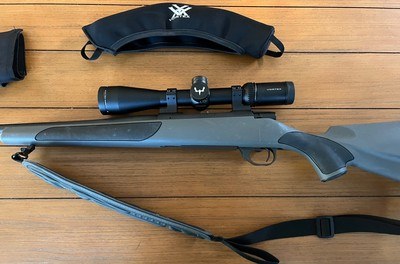 Weatherby Vanguard Synthetic 30-06 w/ Scope - Image 4 of 12