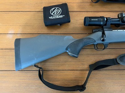 Weatherby Vanguard Synthetic 30-06 w/ Scope - Image 6 of 12