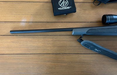 Weatherby Vanguard Synthetic 30-06 w/ Scope - Image 5 of 12