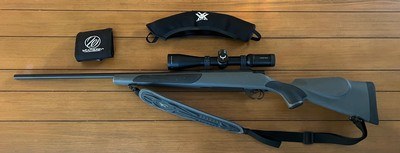 Weatherby Vanguard Synthetic 30-06 w/ Scope - Image 2 of 12