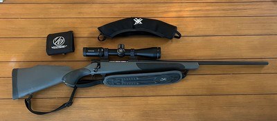 Weatherby Vanguard Synthetic 30-06 w/ Scope - Image 1 of 12
