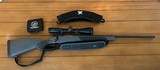 Weatherby Vanguard Synthetic 30-06 w/ Scope - Image 1 of 12