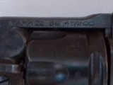 Webley & Scott
mk1v .38 double action
Service
revolver serial # 66043 1942 manufacture. - 10 of 12