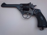 Webley & Scott
mk1v .38 double action
Service
revolver serial # 66043 1942 manufacture. - 1 of 12