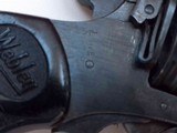 Webley & Scott
mk1v .38 double action
Service
revolver serial # 66043 1942 manufacture. - 8 of 12