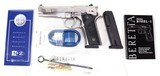 RARE!!!Beretta 96 Steel-I, 40 S&W, Single-Action-Only, All Carbon Steel Construction, Mfr'd 2005, NIB!!! - 2 of 12