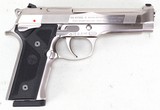 RARE!!!Beretta 96 Steel-I, 40 S&W, Single-Action-Only, All Carbon Steel Construction, Mfr'd 2005, NIB!!! - 4 of 12