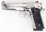 RARE!!!Beretta 96 Steel-I, 40 S&W, Single-Action-Only, All Carbon Steel Construction, Mfr'd 2005, NIB!!! - 3 of 12