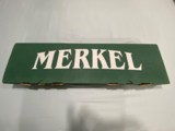 Merkel 141 141.1 Engraved Express Rifle .30-06 - 2 of 15