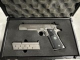 Colt Gold Cup Ten 10 National Match Custom Shop - 2 of 4