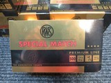 RWS Special Match .22 LR ammo - 1 of 5