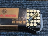 RWS Special Match .22 LR ammo - 3 of 5