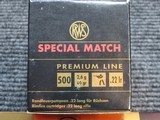 RWS Special Match .22 LR ammo - 2 of 5