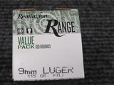 Remington 9mm Ammo - 115 gr. FMJ -100 round value pack - 2 of 3