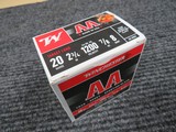 Winchester 20 gauge AA ammo - box of 25 - 7/8 oz. #8's - 3 of 3