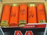 Winchester 12 gauge AA Ammo - 2-3/4 dram - 1-1/8 oz. #8's - 1145 fps - box of 25 rounds - 3 of 3