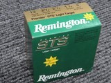 Remington 12 gauge STS Ammo - 2-3/4 dram - 1-1/8 oz. #8's - 1145 fps - box of 25 rounds - 1 of 3