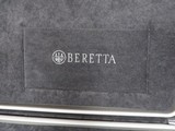 Deluxe Beretta OEM ABS Hard Case for O/U or Top Single Trap w/barrels up to 36