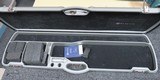 Deluxe Beretta OEM ABS Hard Case for O/U or Top Single Trap w/barrels up to 36