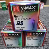 Several lots of 6mm & .30 cal. bullets at bargain prices! - 10 of 15